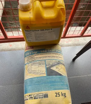 SikaTop-588 Seal – Cement-Based Waterproof Coating