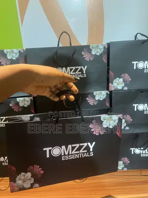 Branded Paper Bags and Drawstring Nylon