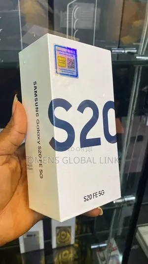 New Samsung Galaxy S20 FE 5G 128 GB Black