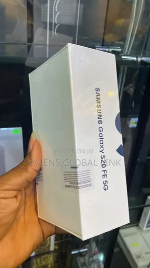 New Samsung Galaxy S20 FE 5G 128 GB Black