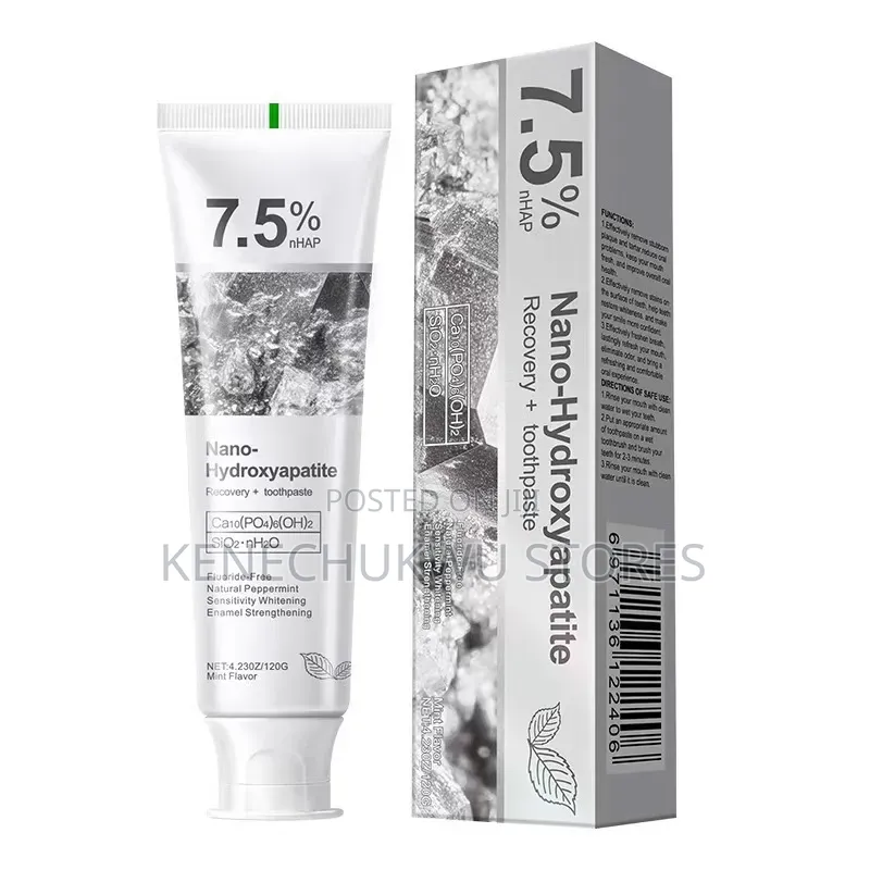 Nano Hydroxyapatite Toothpaste