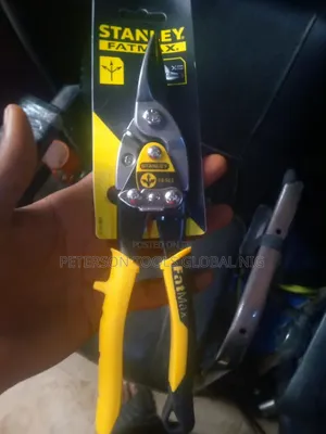 Stanley Aviation Snip Cutter/Sheet Metal Snips