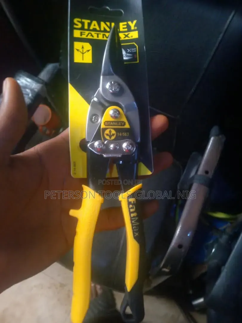 Stanley Aviation Snip Cutter/Sheet Metal Snips