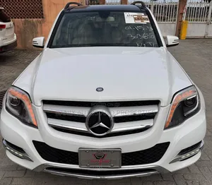Mercedes-Benz GLK-Class 2024 White