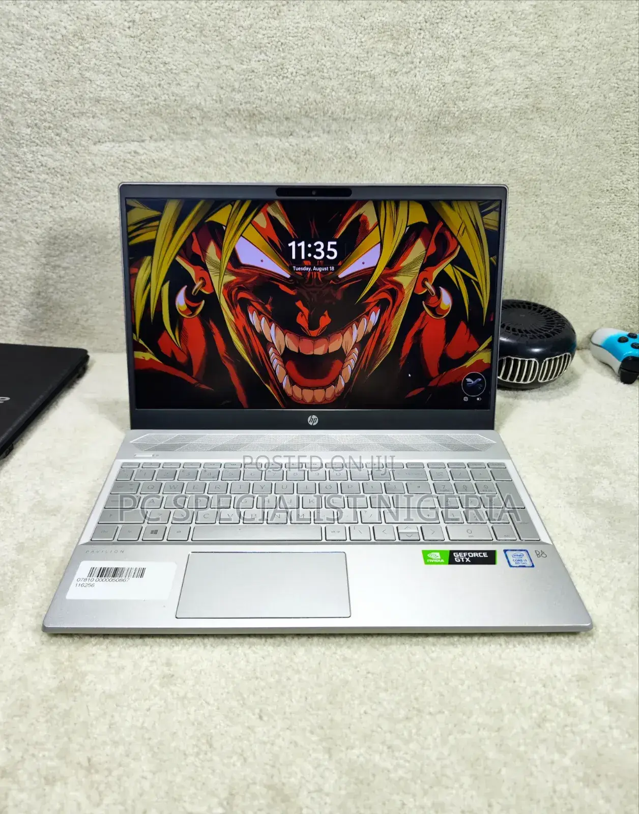 Laptop HP Pavilion 15 8GB Intel Core i5 HDD+SSD 256GB