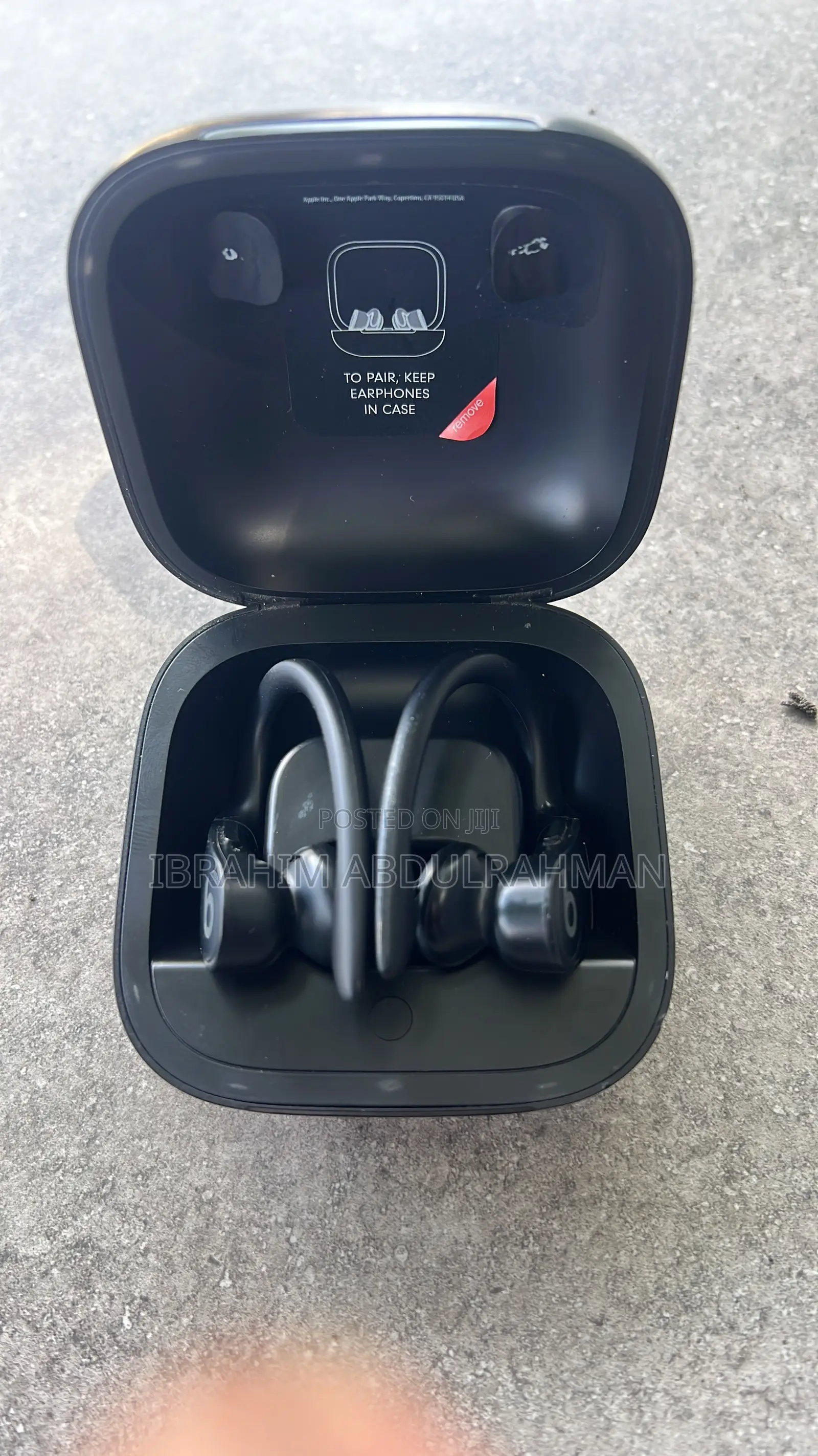 Abeetha’s Powerbeats Pro