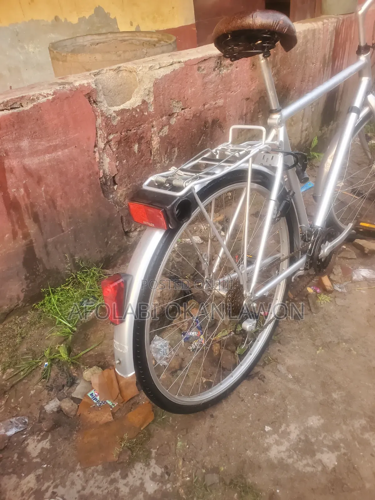 Tokunbo HSK Aluminum Bycicle
