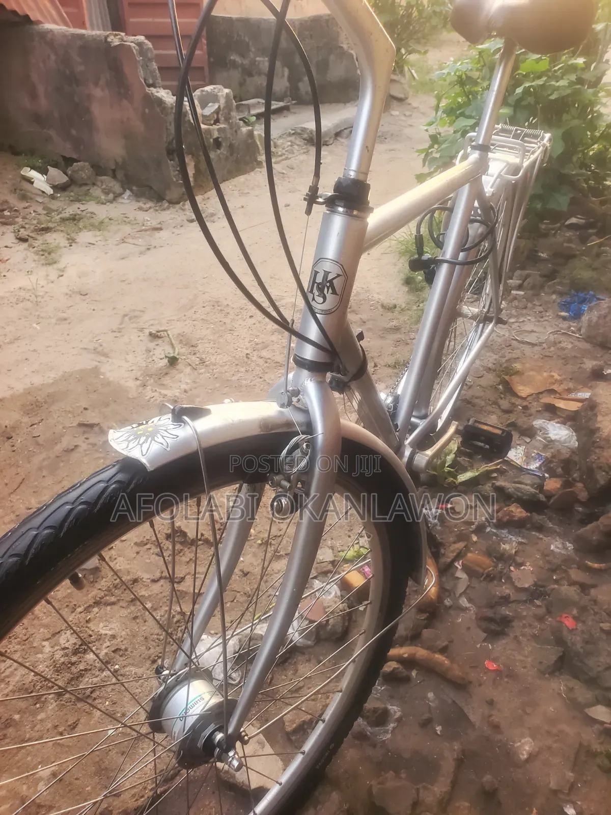 Tokunbo HSK Aluminum Bycicle