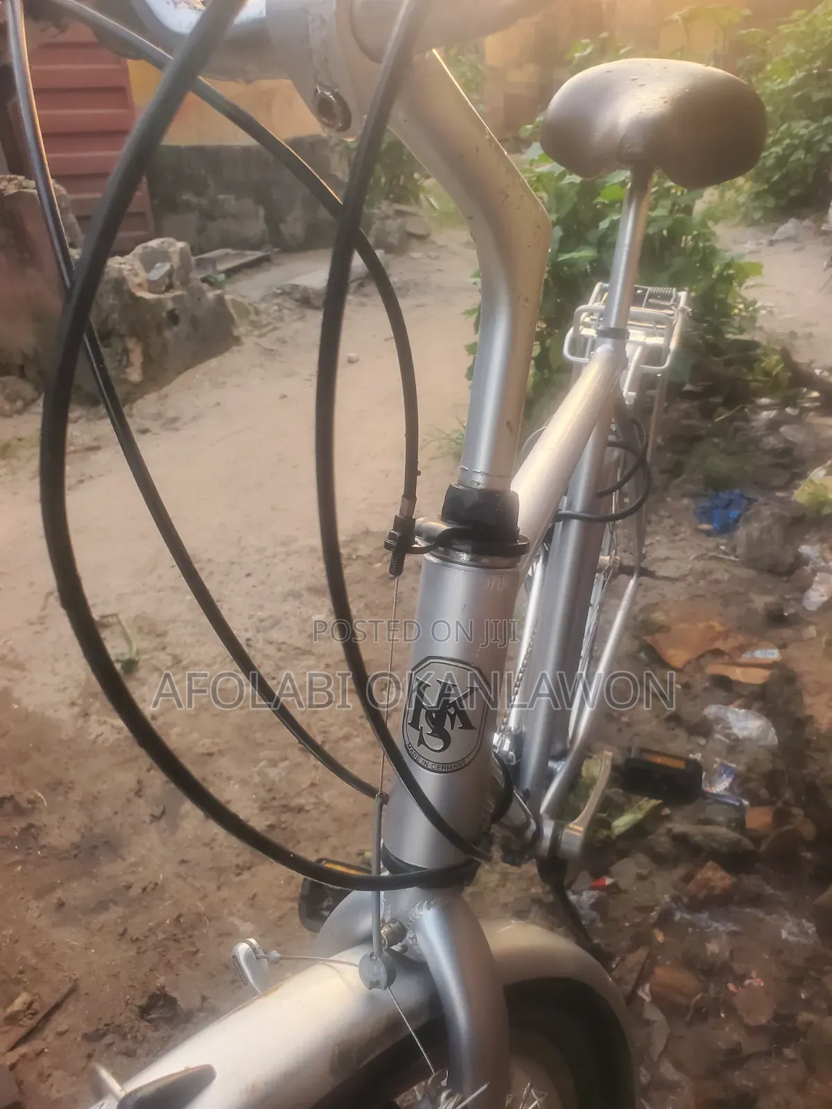 Tokunbo HSK Aluminum Bycicle
