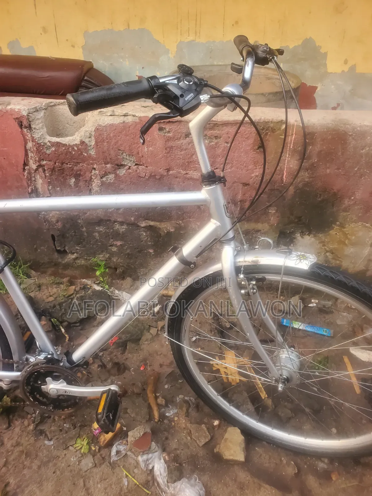 Tokunbo HSK Aluminum Bycicle