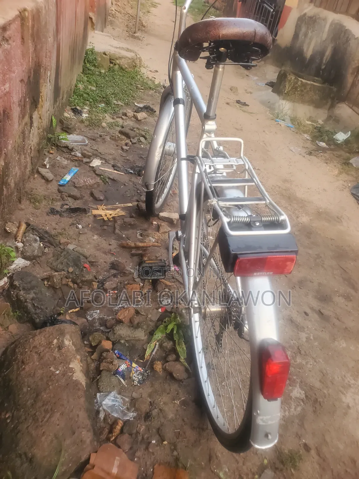 Tokunbo HSK Aluminum Bycicle
