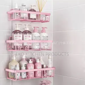 Five in One Pink Bathroom Rack