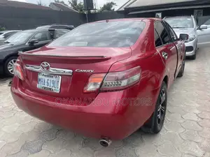 Toyota Camry 2.4 LE 2008 Red