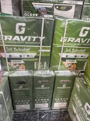 230Ah Gravity Tubular Battery