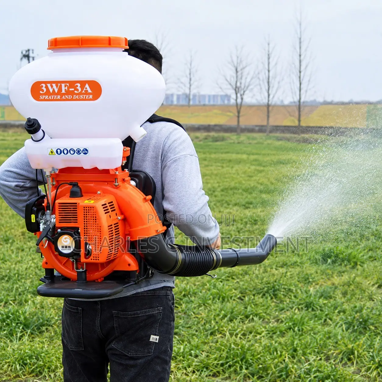 20L Backpack Mist Blower/Agricultural Sprayer