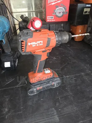 Hilti SF 6-22 Nuron 22V Cordless Drill With Battery – UK Used