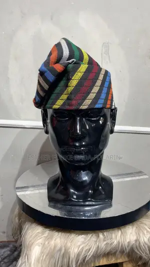 Men Yoruba Caps