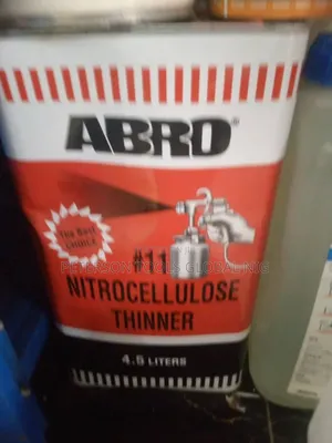 ABRO Nitrocellulose Paint Thinner 4.5L