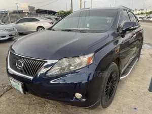 Lexus RX 350 2011 Blue
