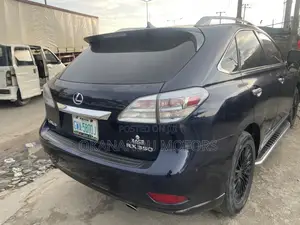 Lexus RX 350 2011 Blue