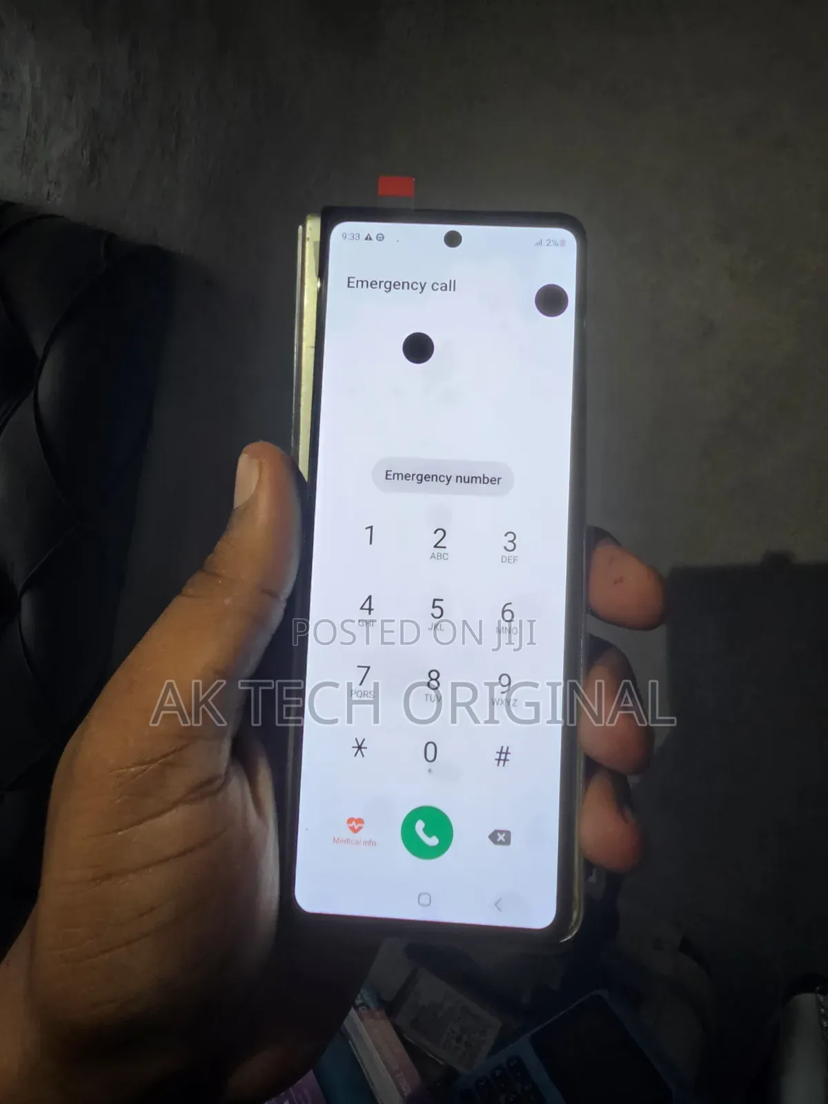 Samsung Galaxy Zfold 3 Front Screen ( Free Installation)