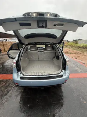 Lexus RX 350 AWD 2012 Blue