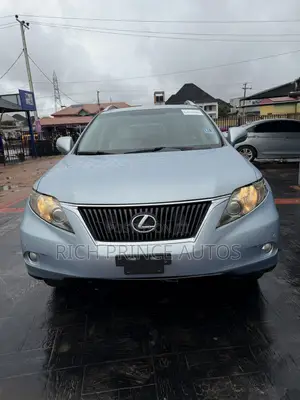 Lexus RX 350 AWD 2012 Blue