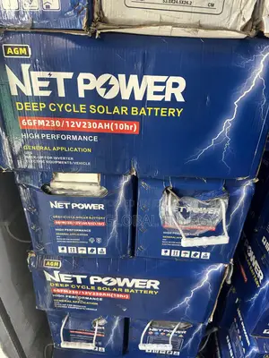 230Ah .12v Netpower Deep Cycle Solar Battery
