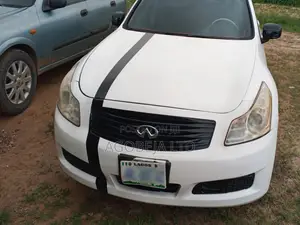 Infiniti G35 Sport RWD 2008 White