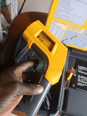 Fluke IR Infrared and Contact Thermometer