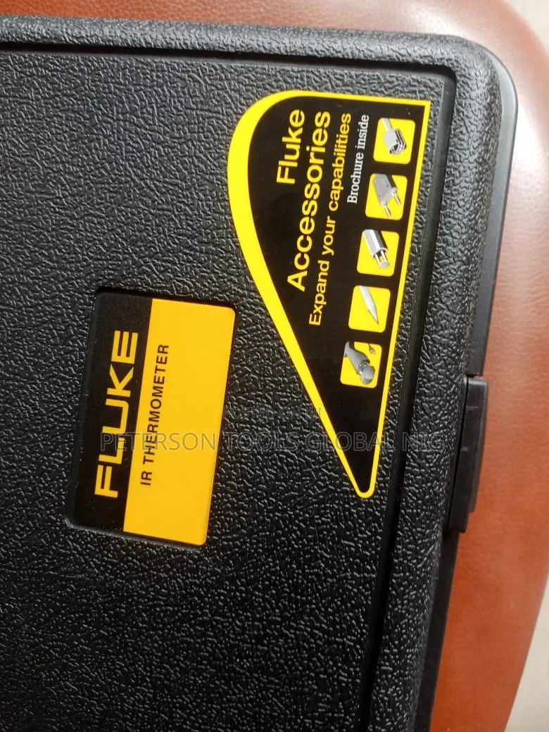 Fluke IR Infrared and Contact Thermometer