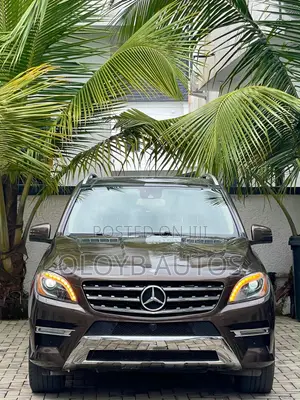 Mercedes-Benz M Class ML 350 4Matic 2013 Brown