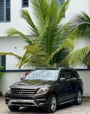 Mercedes-Benz M Class ML 350 4Matic 2013 Brown