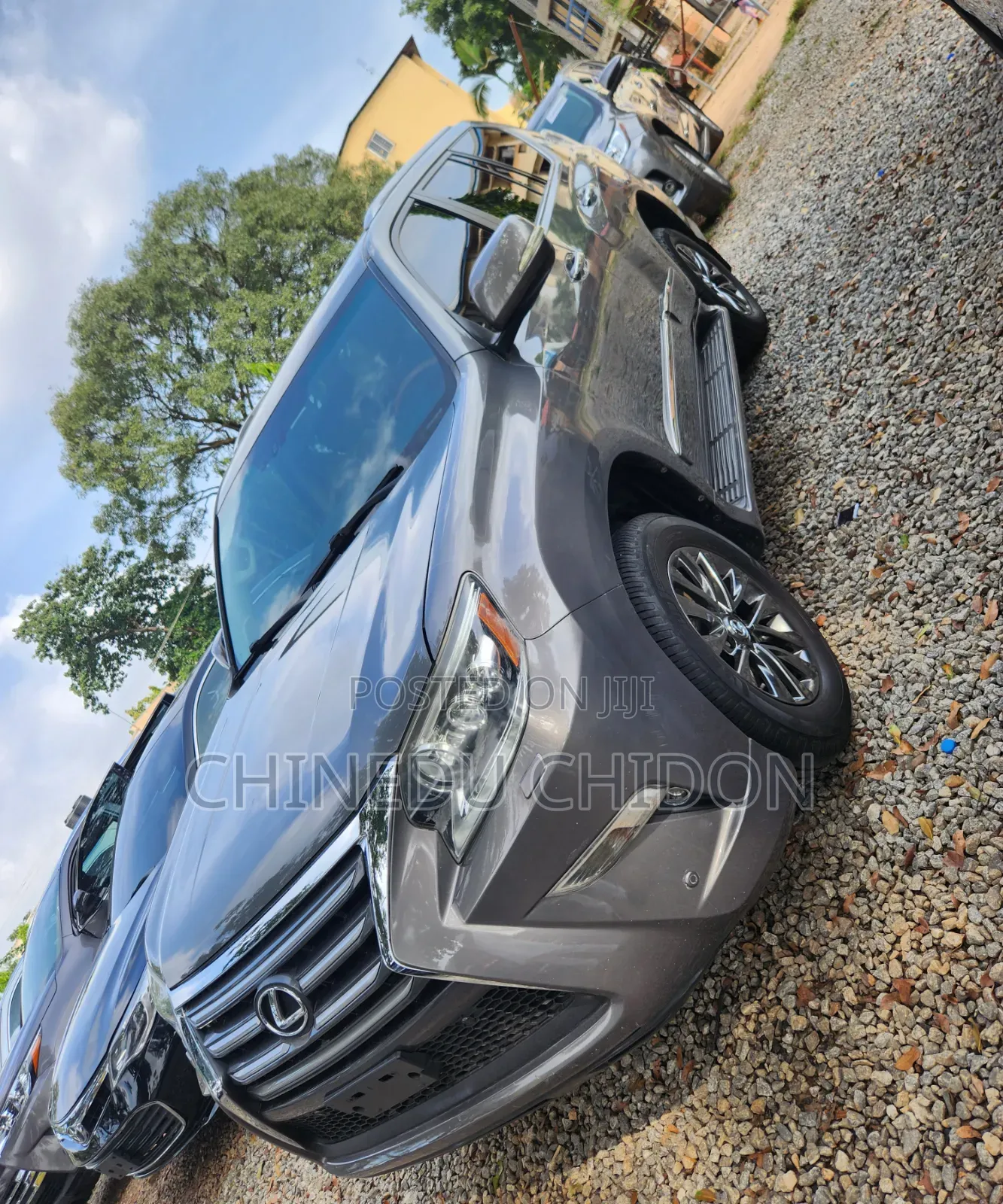 Lexus GX 2015 Gray