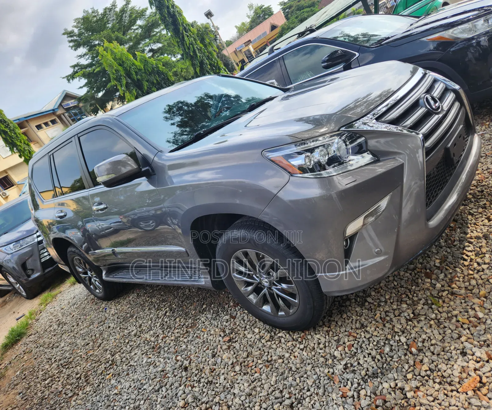Lexus GX 2015 Gray