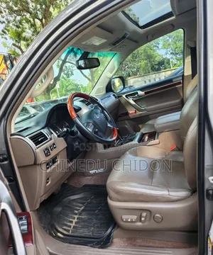 Lexus GX 2015 Gray