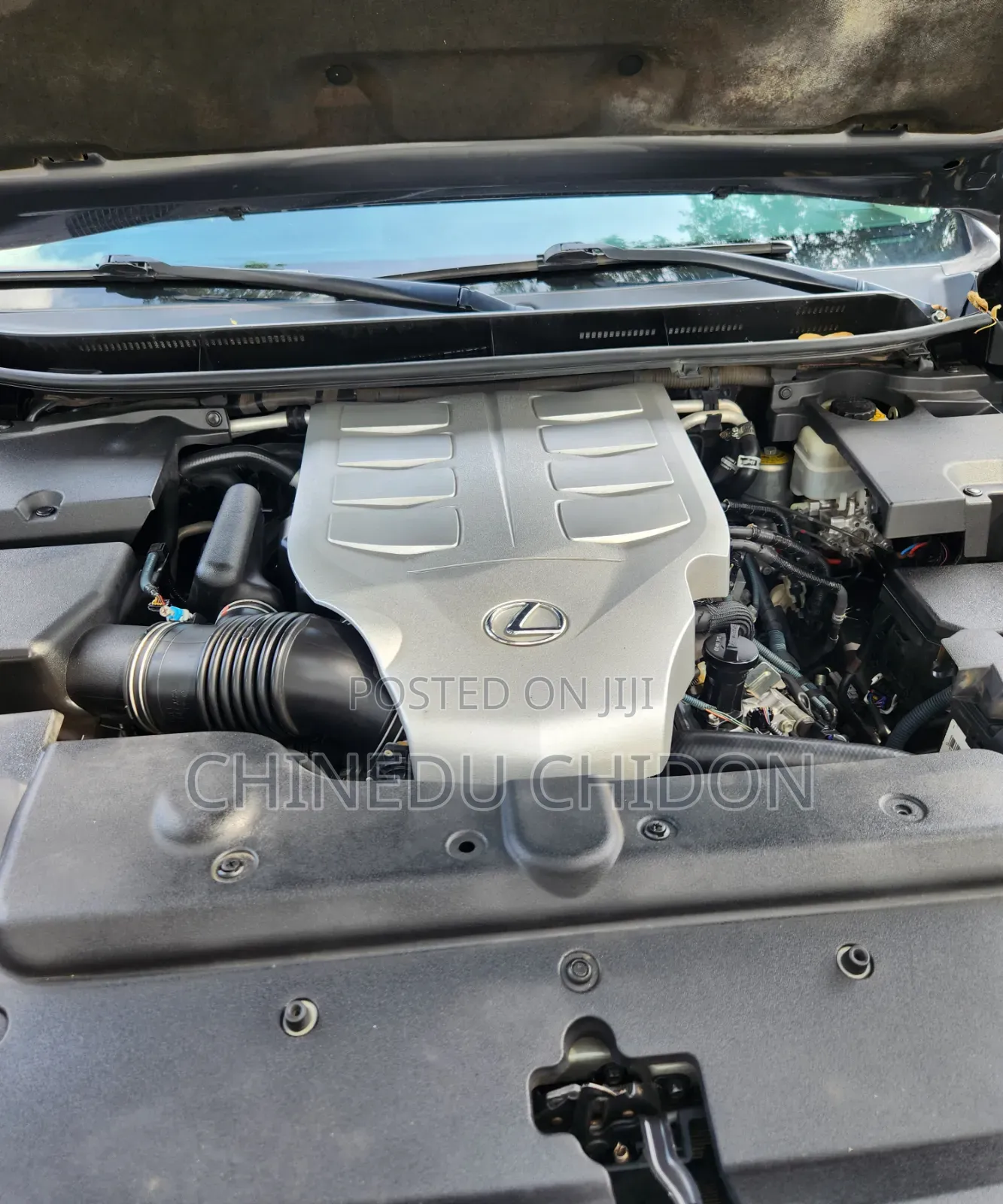 Lexus GX 2015 Gray