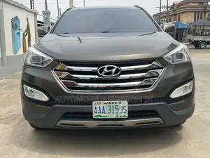 Hyundai Santa Fe 2015 Gray