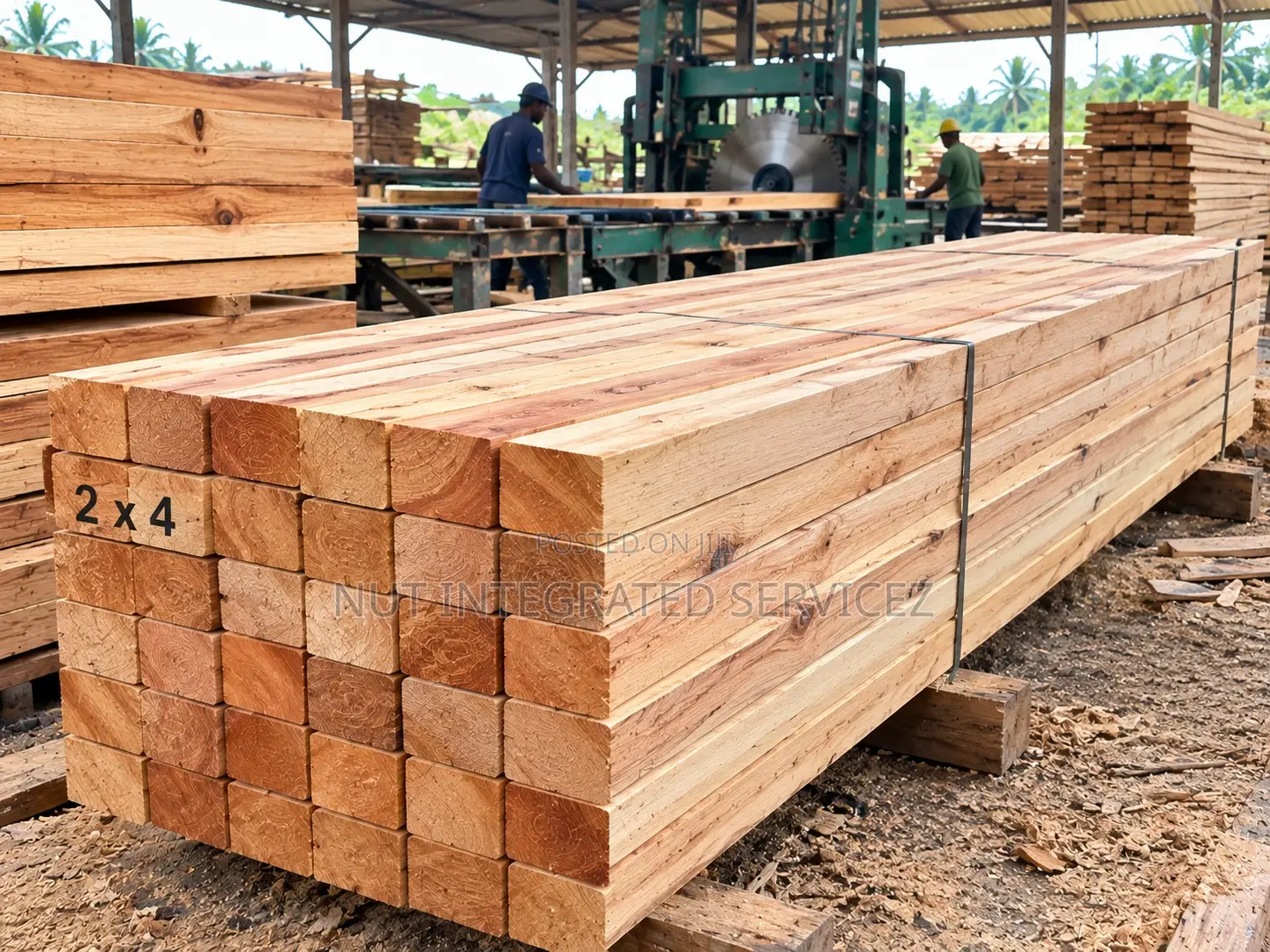 Wood in All Szes