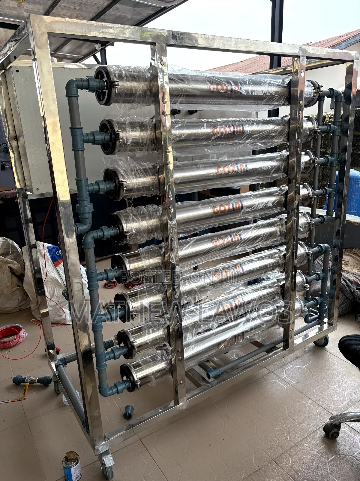 Reverse Osmosis Domestic 6 Membrane