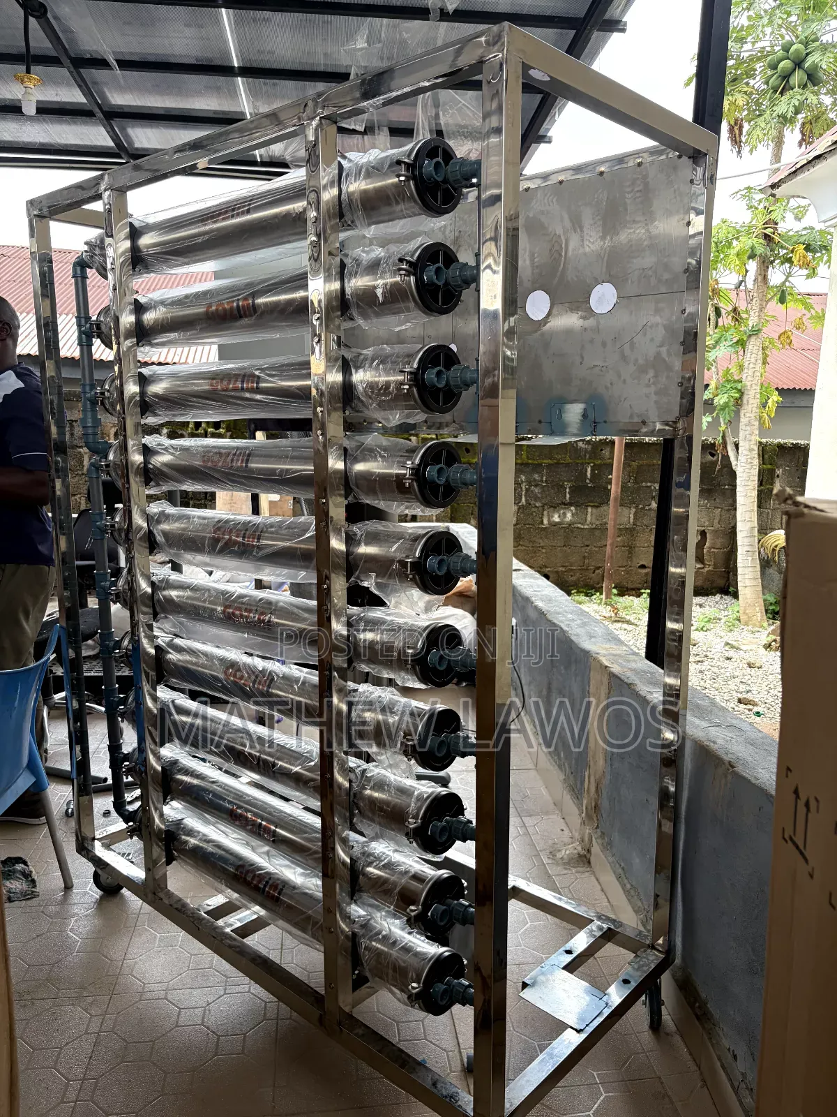 Reverse Osmosis Domestic 6 Membrane