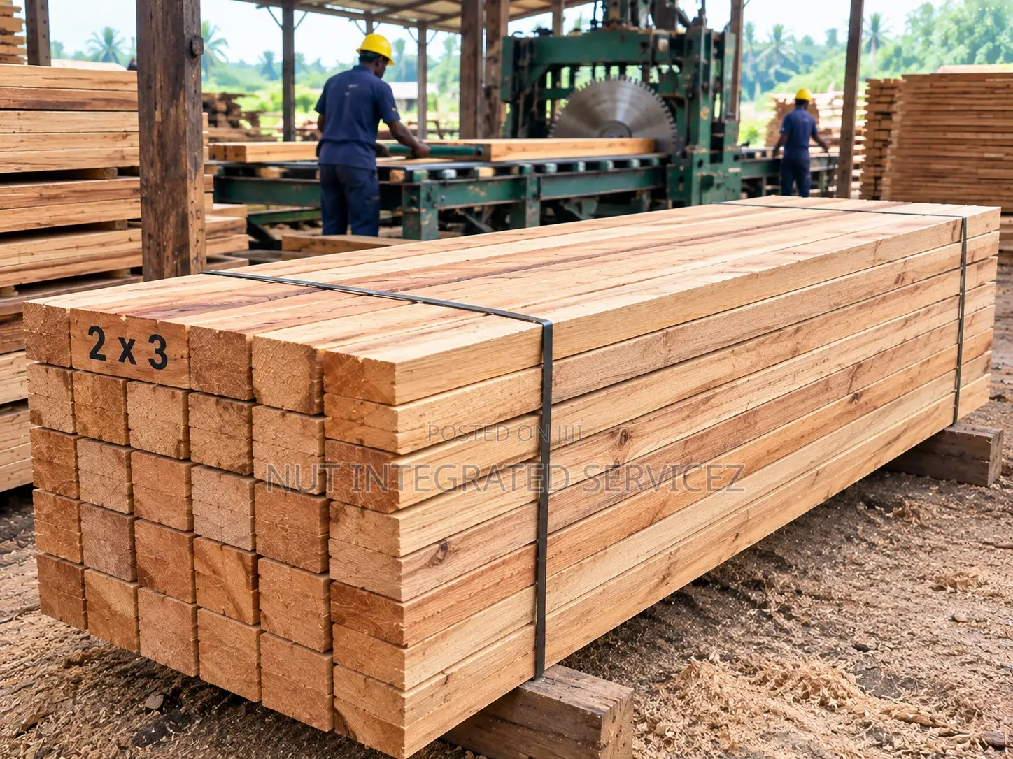 Wood in All Szes