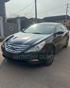 Hyundai Sonata 2013 Black