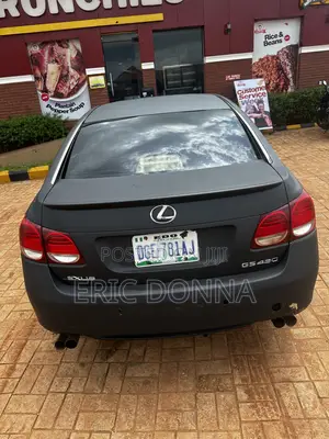Lexus GS 430 Sedan 2007 Matt Black