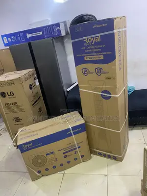 Royal EFW24MB-INV 3HP Standing Inverter AC for Large Shops