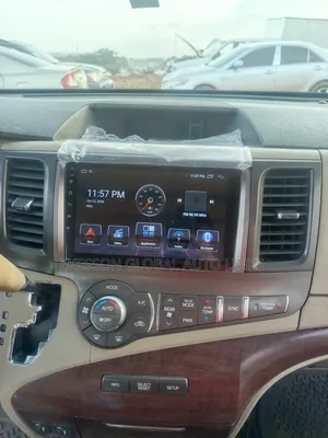 Android Screen for Sienna 2010 Model, With Reverse Camera
