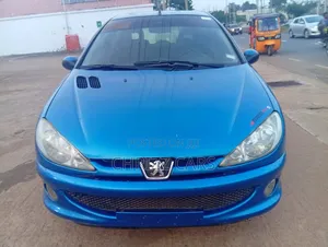 Peugeot 206 2006 Blue