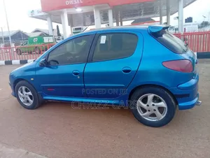 Peugeot 206 2006 Blue