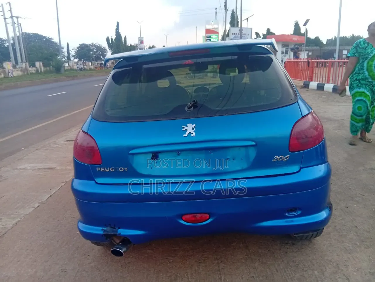 Peugeot 206 2006 Blue