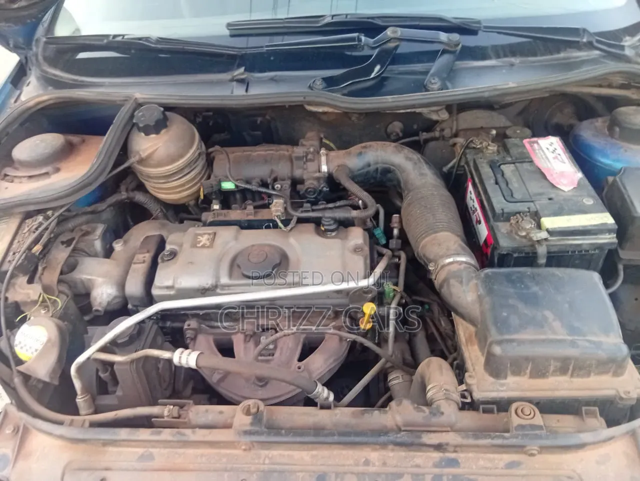 Peugeot 206 2006 Blue